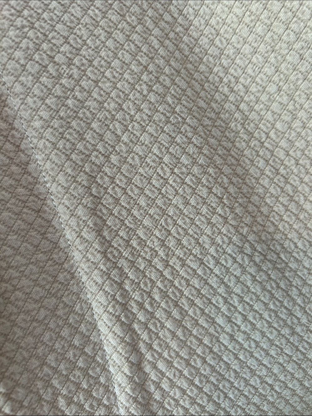 Zii Ropa Beige Textured Open-Front Jacket - Picture 8 of 8